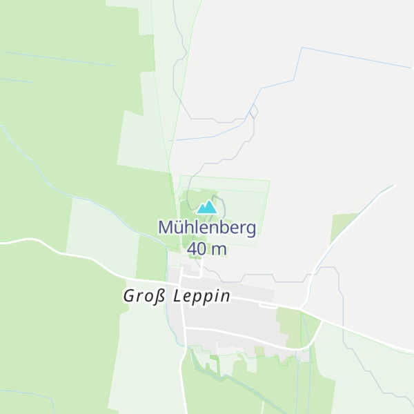 Map of Mühlenberg