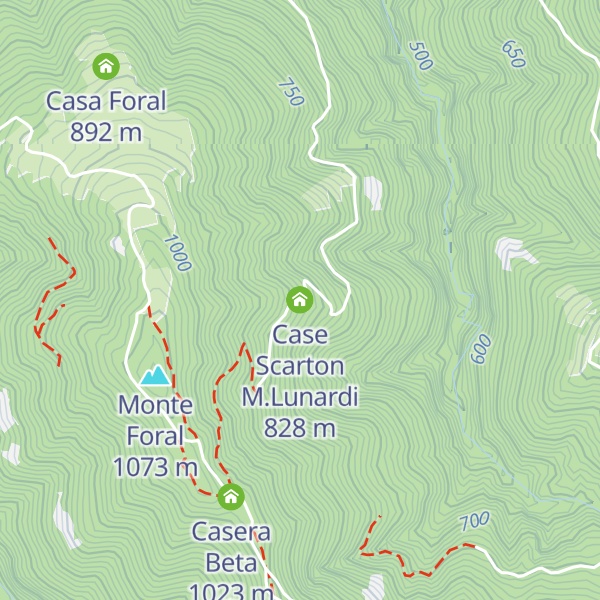 Map of Case Scarton M.Lunardi