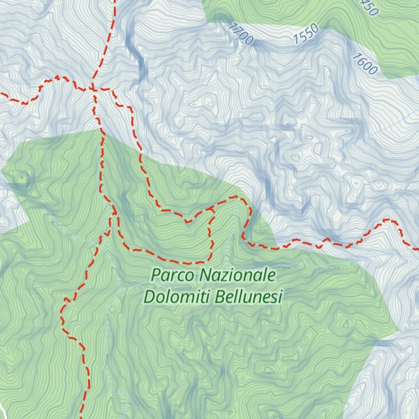 Map of Bivacco Valdo