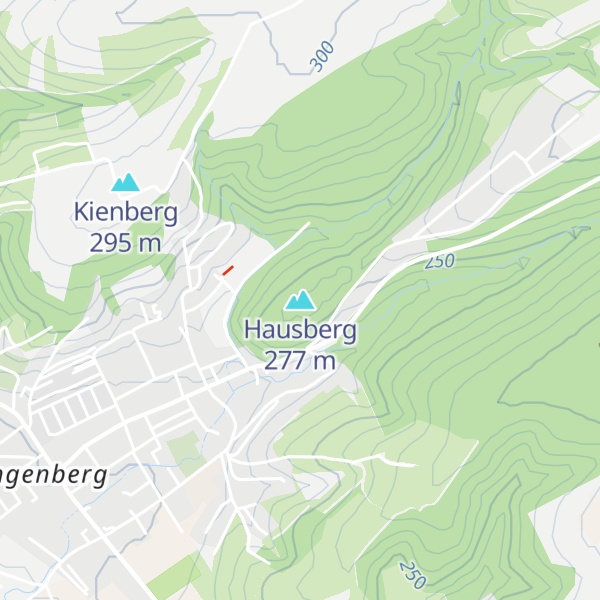 Map of Hausberg