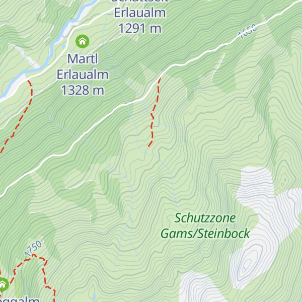 Map of Bärentalalm