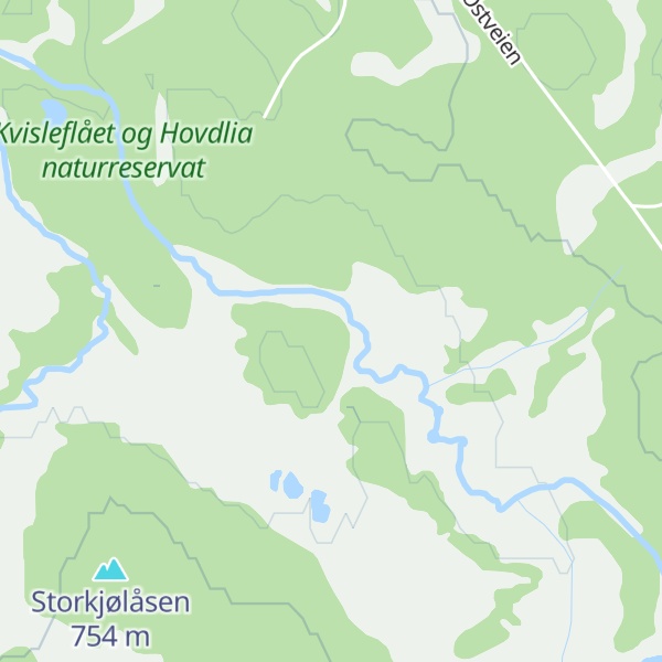 Map of Rønningsodden