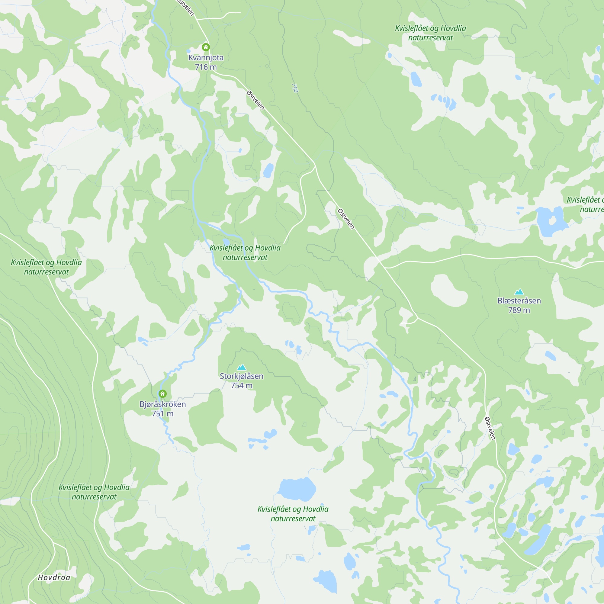 Rønningsodden map