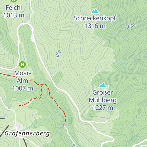 Map of Sattelalm