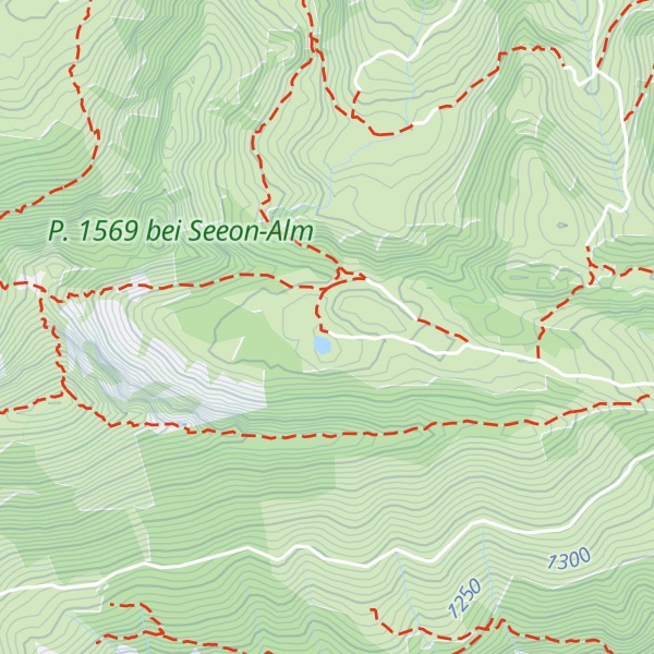 Map of Seeon Alm