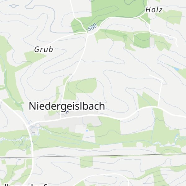 Map of Kirchberg