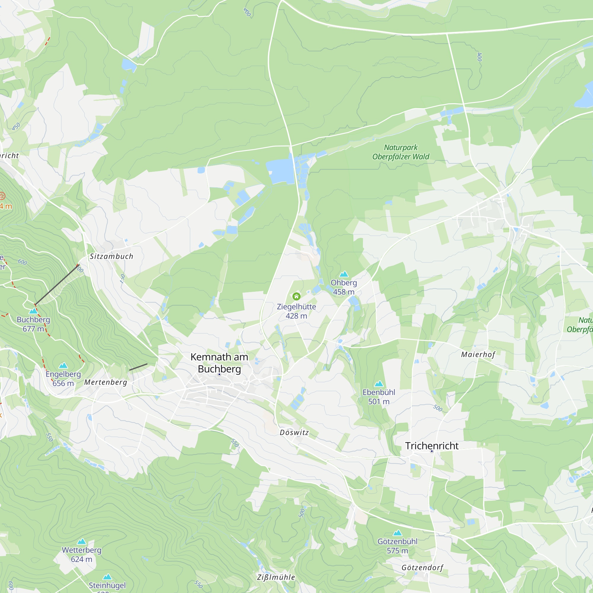 Ziegelhütte map
