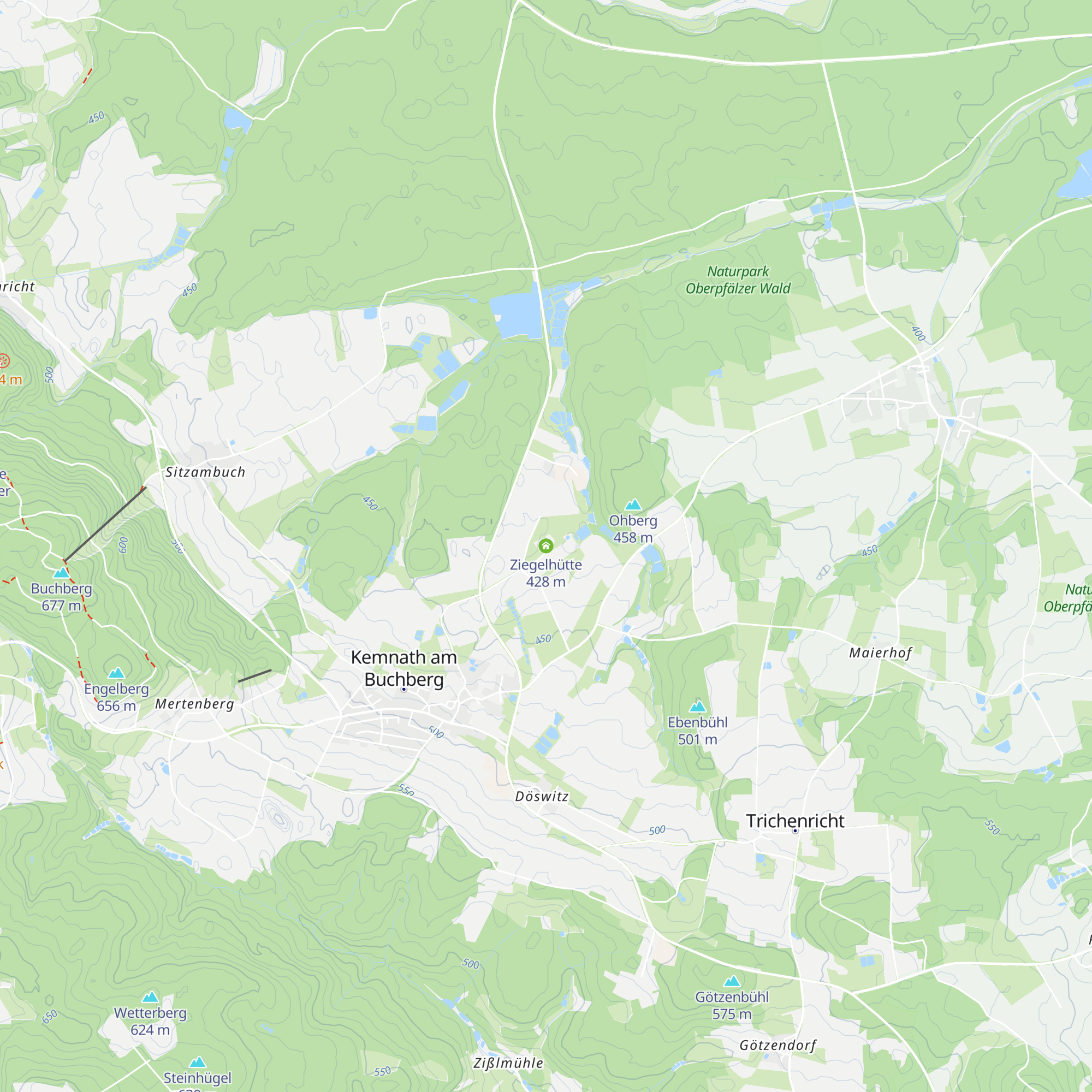 Ziegelhütte map