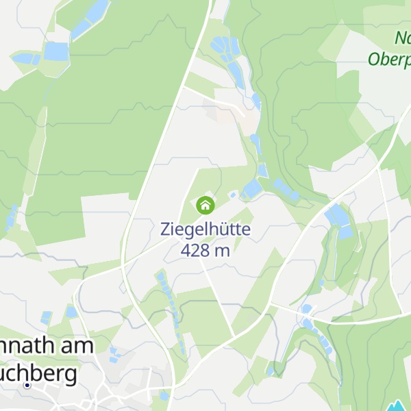 Map of Ziegelhütte