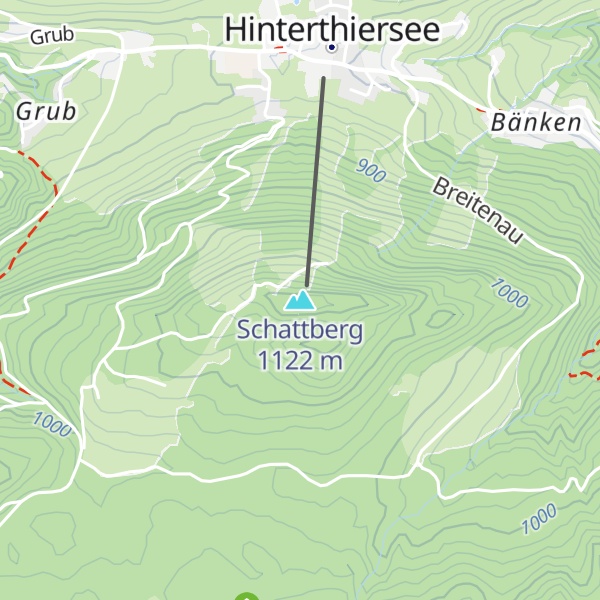 Map of Schattberg