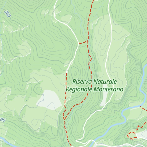Map of Poggio li Cioccati