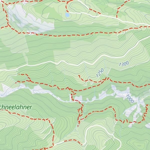 Map of Gachenhütte