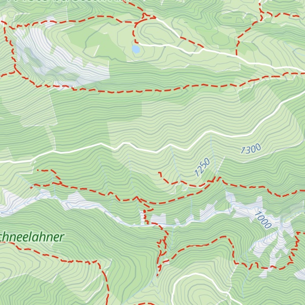 Map of Steilenalm