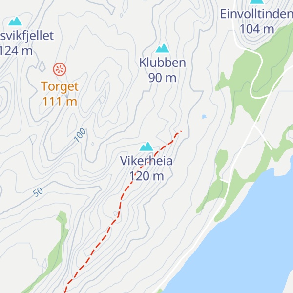 Map of Vikerheia