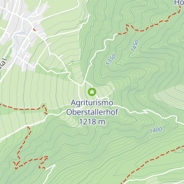 Map of Agriturismo Oberstallerhof