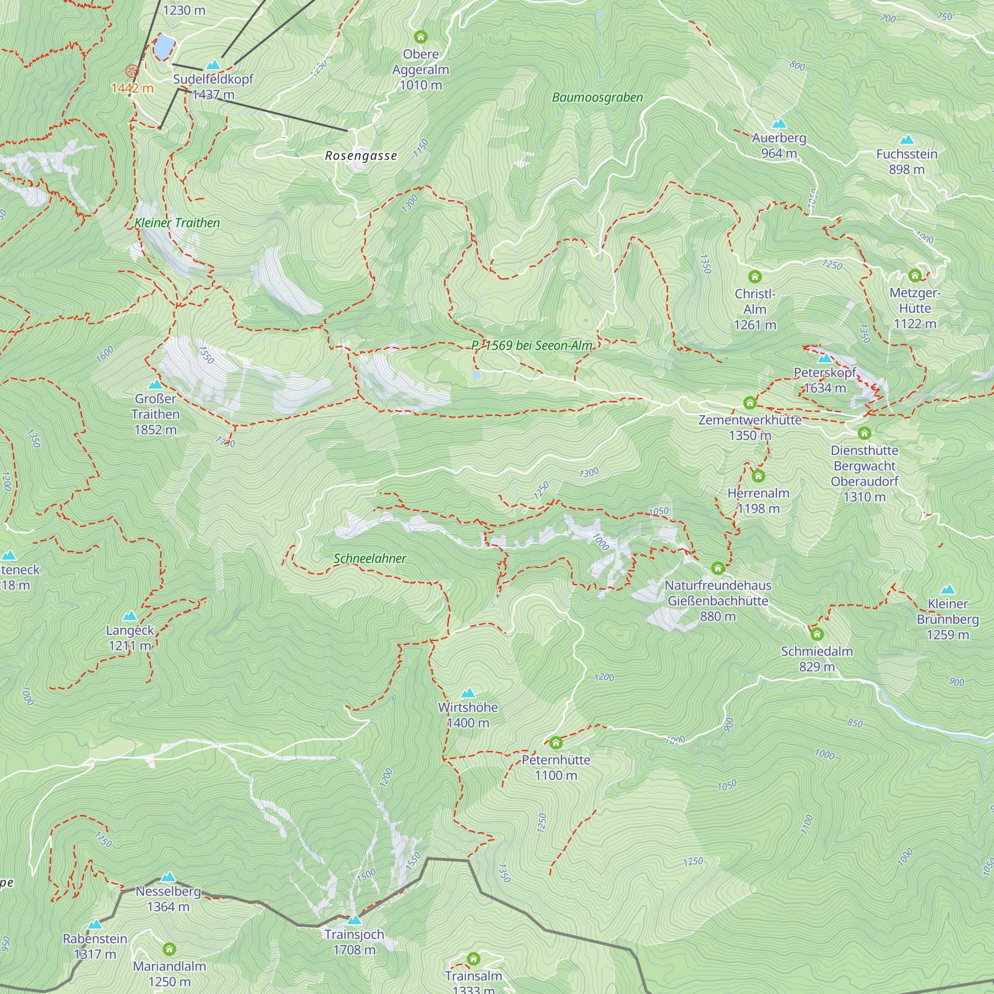 Kindl map
