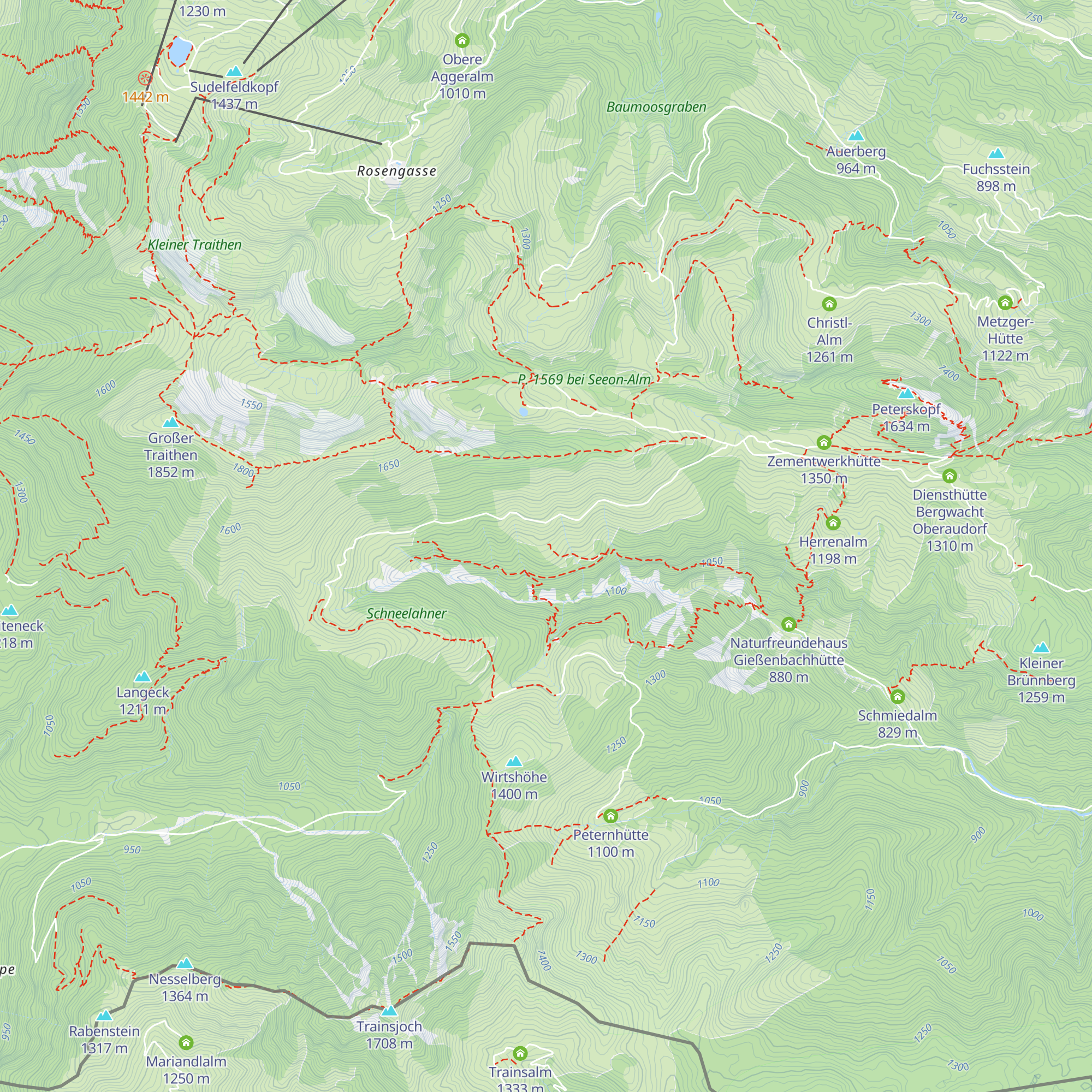 Kindl map
