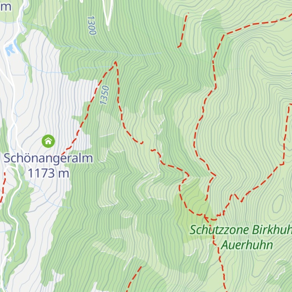 Map of Breiteggalm