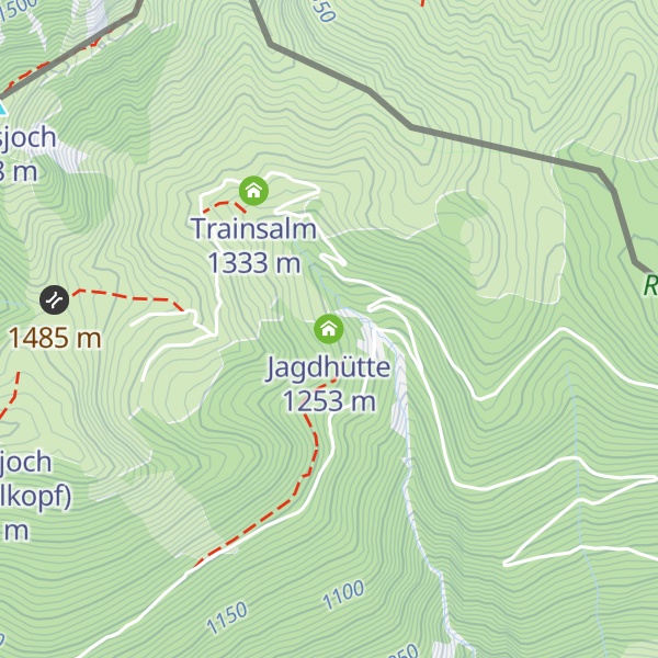 Map of Jagdhütte