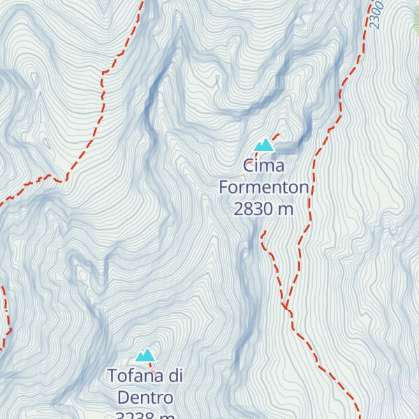Map of Bivacco Baracca degli Alpini