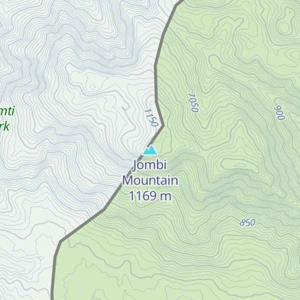 Map of Jombi Mountain