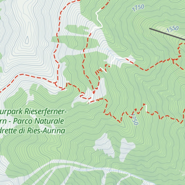Map of Grente Alm