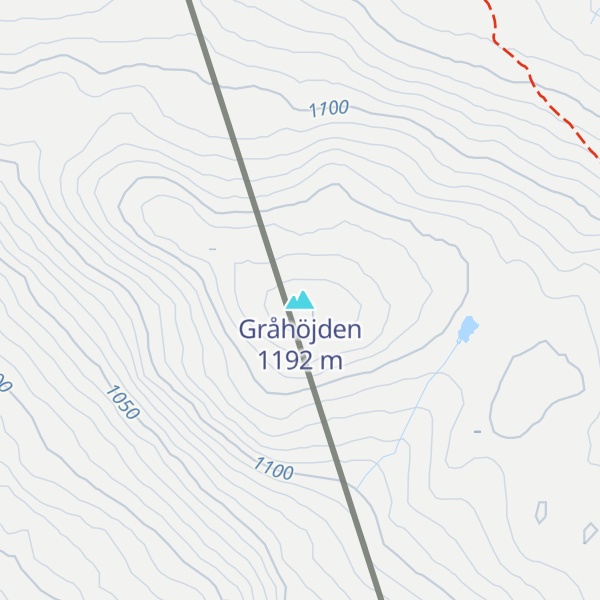 Map of Gråhöjden