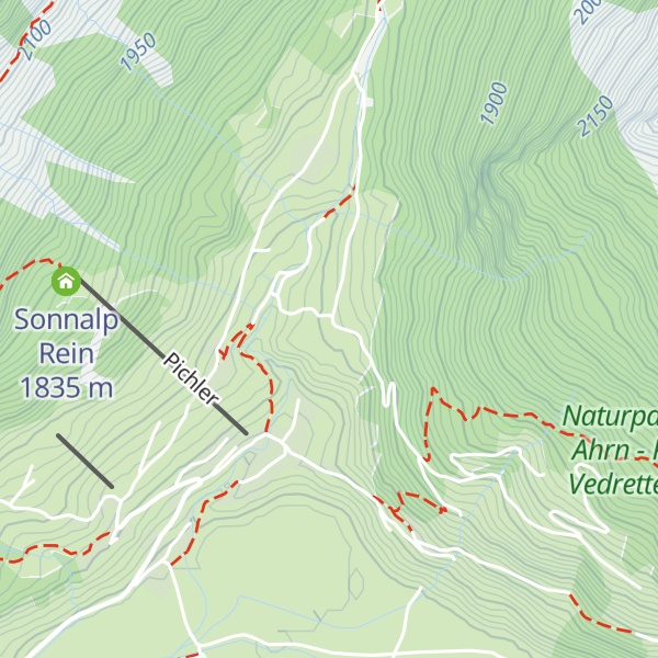 Map of Ebner