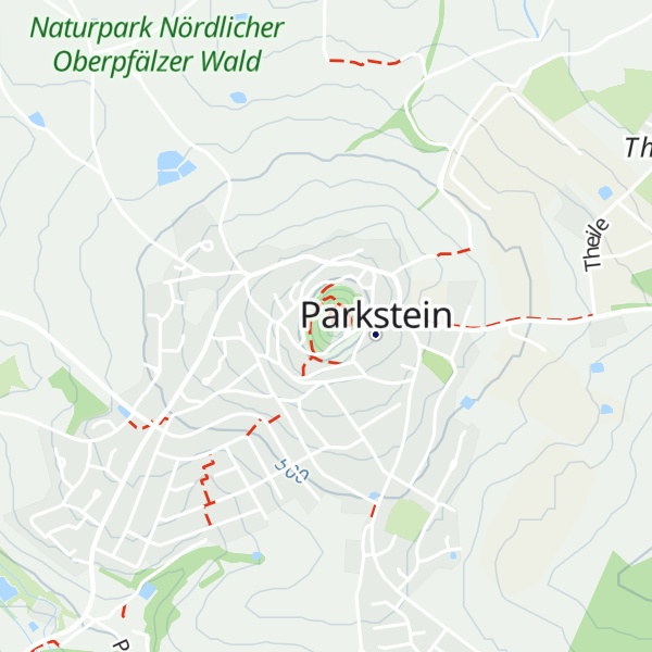Map of Parkstein