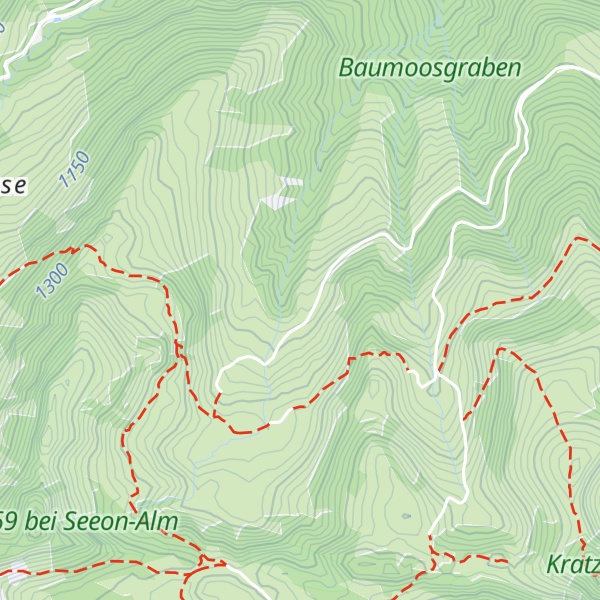 Map of Vorderauer