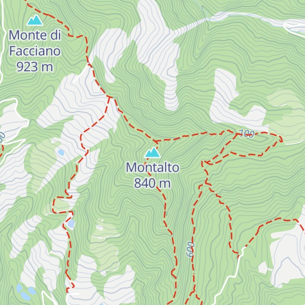 Map of Montalto