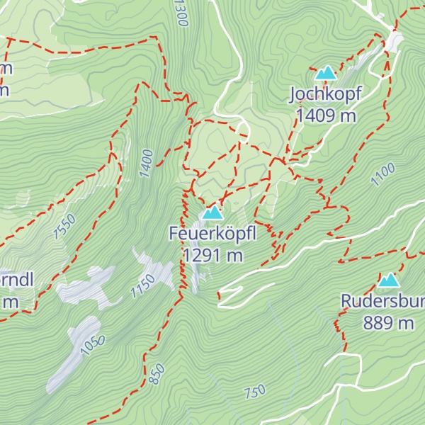 Map of Feuerköpfl
