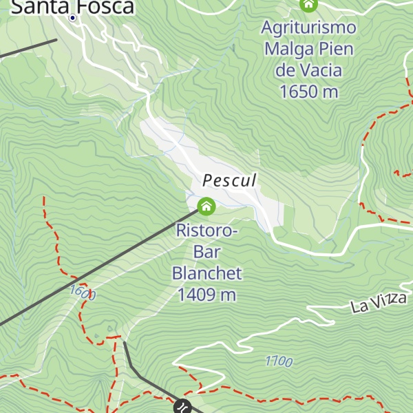 Map of Ristoro Sabe