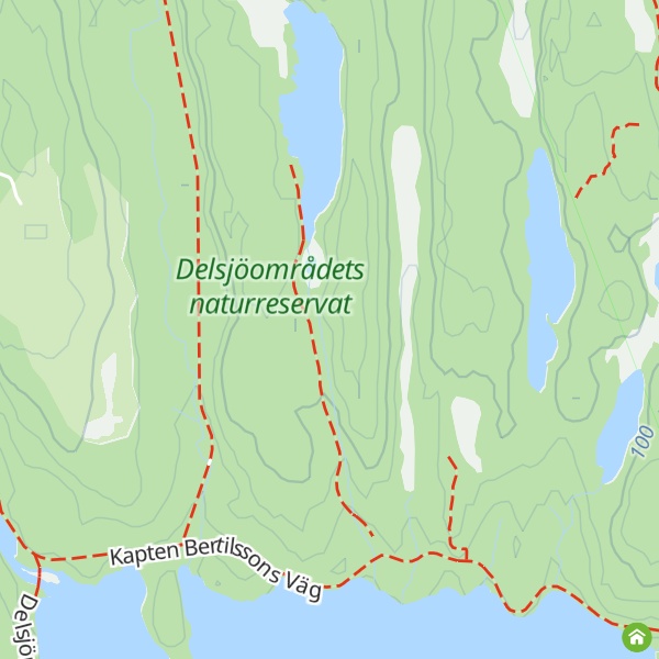 Map of Mörtkullen