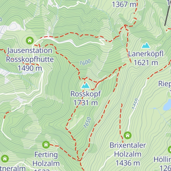 Map of Rosskopf