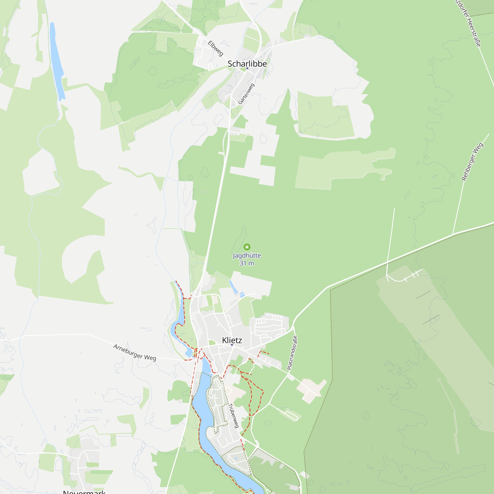 Jagdhütte map