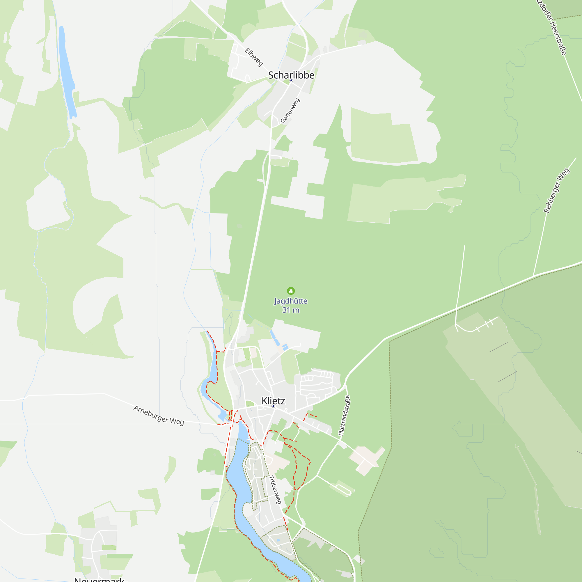 Jagdhütte map