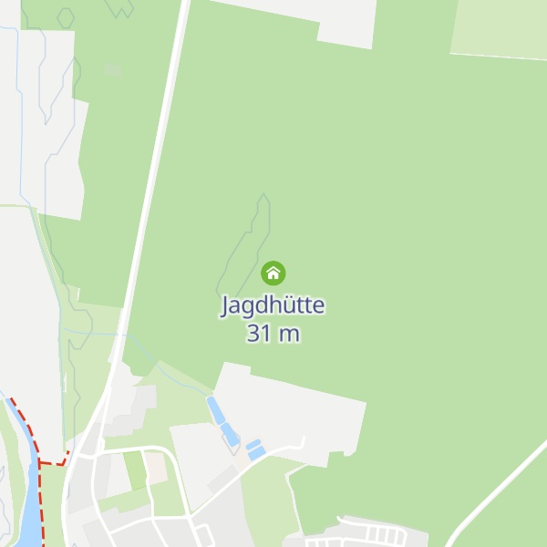 Map of Jagdhütte