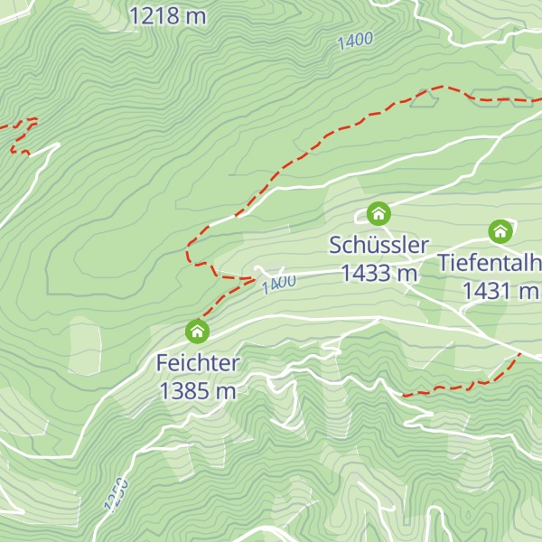Map of Breitwieserhof