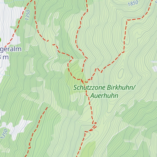 Map of Kleinneubergalm