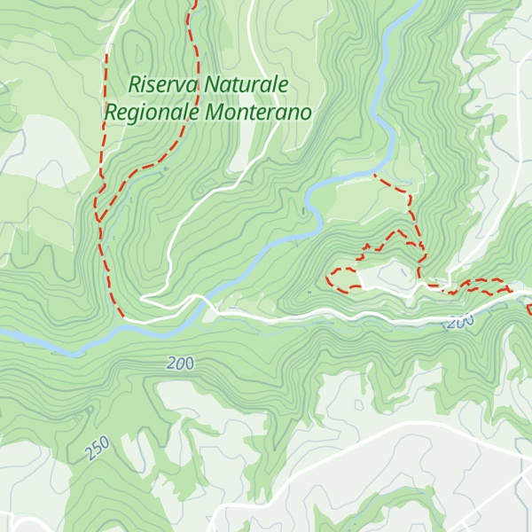 Map of Capanna del buttero