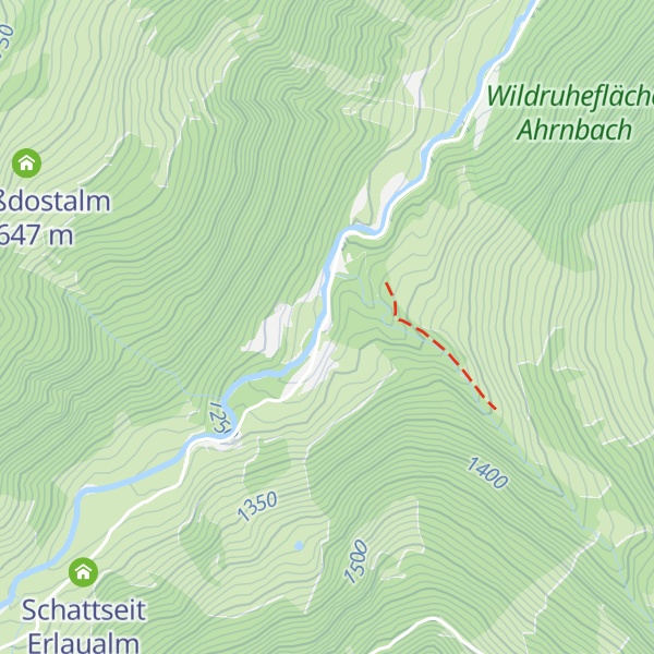 Map of Brennhütte