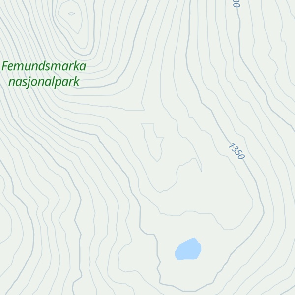 Map of Viglstøten
