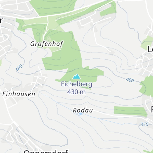 Map of Eichelberg