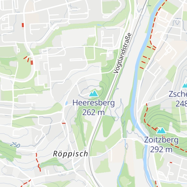 Map of Heeresberg