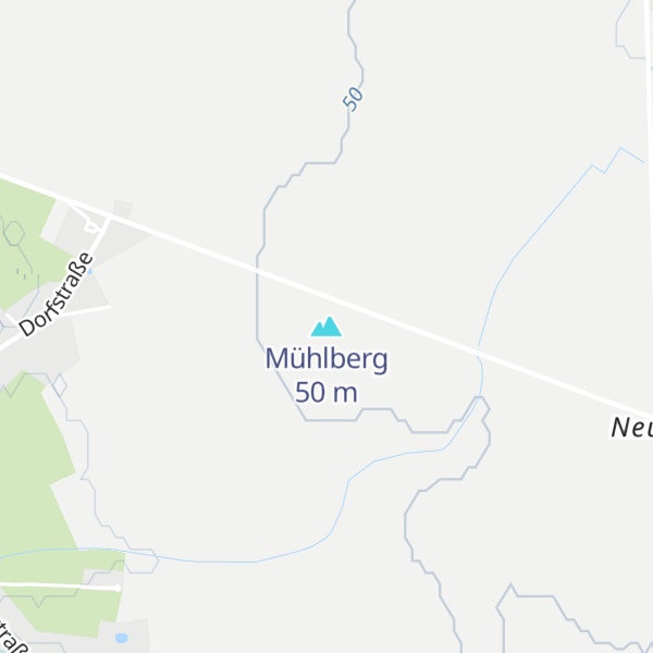 Map of Mühlberg