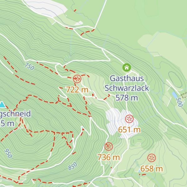Map of Berggasthof Schweinsteig