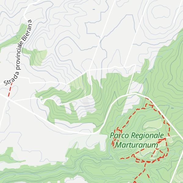 Map of Poggio delle Cerquete