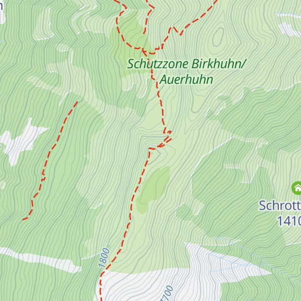 Map of Breiteggspitze