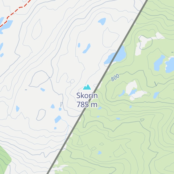 Map of Skorin